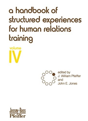 Pfeiffer / Jones Je. Handbook Structured Human IV. John Wiley & Sons, 1973.