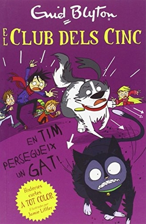 Blyton, Enid / Jamie Littler. En Tim persegueix un gat. Editorial Juventud, S.A., 2015.