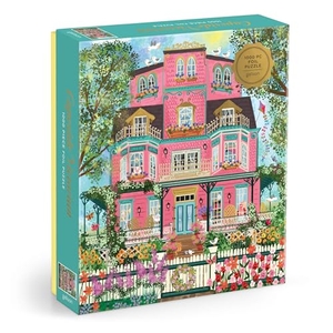 Laforme, Joy. Joy Laforme Capeside Victorian 1000 Piece Foil Puzzle. Abrams & Chronicle Books, 2025.