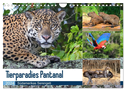 Tierparadies Pantanal (Wandkalender 2024 DIN A4 quer), CALVENDO Monatskalender
