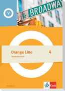 Orange Line 4 Grundkurs. Vokabellernheft Klasse 8