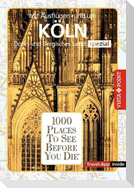 Reiseführer Köln. Stadtführer inklusive Travel-App. Ausflugsziele, Sehenswürdigkeiten, Restaurant & Hotels uvm.