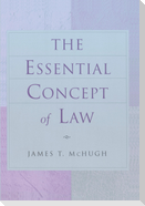 The Essential Concept of Law