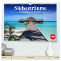Südseeträume. Paradiese im Pazifik (hochwertiger Premium Wandkalender 2024 DIN A2 quer), Kunstdruck in Hochglanz