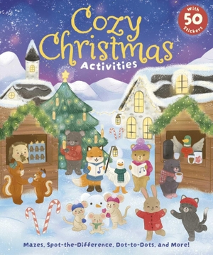 Peto, Violet. Cozy Christmas Activities - With 50 Stickers!. Arcturus Publishing, 2026.