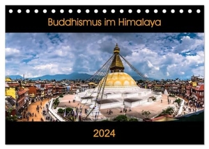 König, Jens. Buddhismus im Himalaya (Tischkalender 2024 DIN A5 quer), CALVENDO Monatskalender - Buddhistische Bilderreise. Calvendo Verlag, 2023.