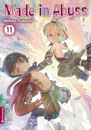 Tsukushi, Akihito. Made in Abyss 11. Altraverse GmbH, 2023.
