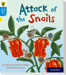 Oxford Reading Tree Story Sparks: Oxford Level 3: Attack of the Snails