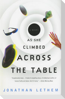 As She Climbed Across the Table
