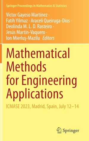 Gayoso Martínez, Víctor / Fatih Yilmaz et al (Hrsg.). Mathematical Methods for Engineering Applications - ICMASE 2023, Madrid, Spain, July 12¿14. Springer Nature Switzerland, 2024.