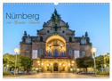 Nürnberg zur Blauen Stunde (Wandkalender 2024 DIN A3 quer), CALVENDO Monatskalender