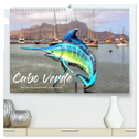 Cabo Verde - Sao Vicente, Santo Antao und Santiago (hochwertiger Premium Wandkalender 2025 DIN A2 quer), Kunstdruck in Hochglanz