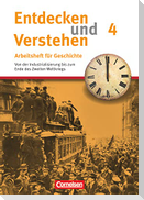 Entdecken und Verstehen. Arbeitsheft 4 mit Lösungsheft. Neubearbeitung