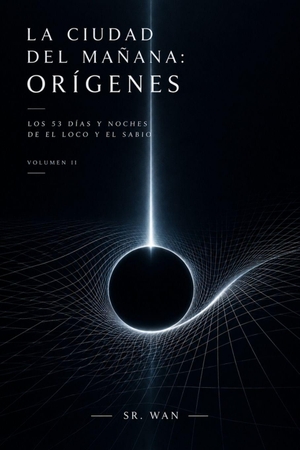 Wan. La ciudad del mañana - Orígenes, Volumen II: Los 53 días y noches de El Loco y El Sabio. Amazon Digital Services LLC - Kdp, 2026.