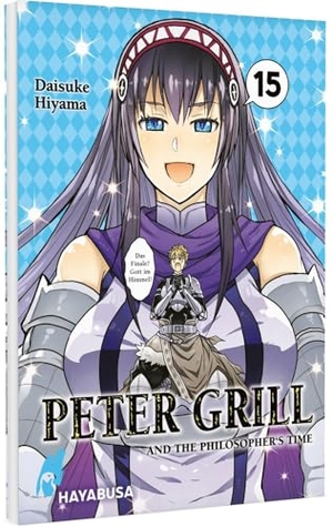 Hiyama, Daisuke. Peter Grill and the Philosopher's Time 15 - Die ultimative Harem-Comedy  - Der Manga zum Ecchi-Anime-Hit!. Carlsen Verlag GmbH, 2026.
