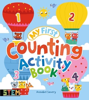 Savery. My First Counting Activity Book. Arcturus Publishing, 2022.