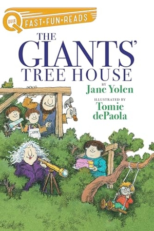 Yolen, Jane. The Giants' Tree House - A Quix Book. Aladdin Paperbacks, 2025.