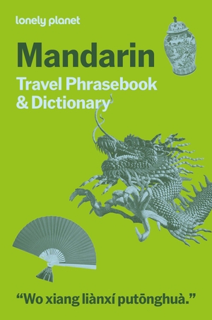 Planet, Lonely. Lonely Planet Mandarin Travel Phrasebook & Dictionary. Lonely Planet, 2026.