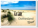 Ostfriesland - Tour (Wandkalender 2024 DIN A2 quer), CALVENDO Monatskalender