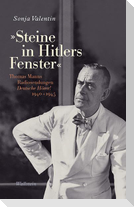 'Steine in Hitlers Fenster'