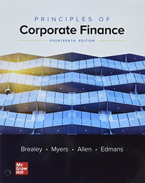 Brealey, Richard A / Myers, Stewart C et al. Loose-Leaf for Principles of Corporate Finance. McGraw Hill LLC, 2022.