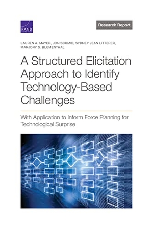 Mayer, Lauren A / Schmid, Jon et al. A Structured Elicitation Approach to Identify Technology-Based Challenges - With Application to Inform Force Planning for Technological Surprise. RAND Corporation, 2021.