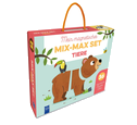 Mein magnetisches Mix-Max-Set - Tiere