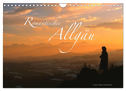 Romantisches Allgäu (Wandkalender 2024 DIN A4 quer), CALVENDO Monatskalender