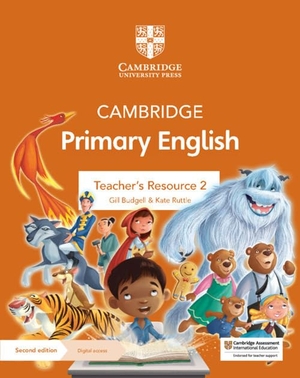 Budgell, Gill / Kate Ruttle. Cambridge Primary English Teacher's Resource 2 with Digital Access. Cambridge University Press, 2021.