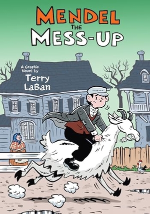 Laban, Terry. Mendel the Mess-Up. Candlewick Press (MA), 2024.