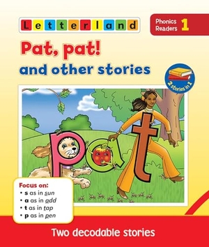 Holt, Lisa / Lyn Wendon. Phonics Readers. Letterland International, 2016.