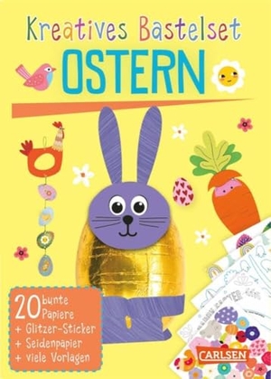 Poitier, Anton. Bastelset für Kinder: Kreatives Bastelset: Ostern. Carlsen Verlag GmbH, 2025.