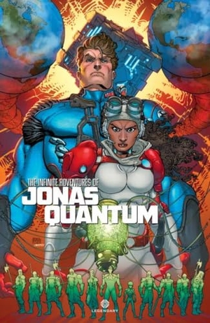 Guggenheim, Marc. The Infinite Adventures of Jonas Quantum. Legendary Comics, 2016.