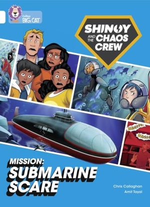 Callaghan, Chris. BIG CAT_SHINOY M_SUBMARINE. Harper Collins Publishers - UK Wholesale Acct, 2021.