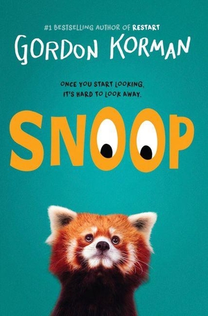 Korman, Gordon. Snoop. Thorndike Press, a Cengage Group, 2026.