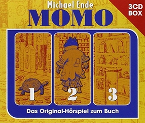 Ende, Michael. Momo 1-3 - Das Original-Hörspiel zum Buch. Universal Family Entertai, 2007.