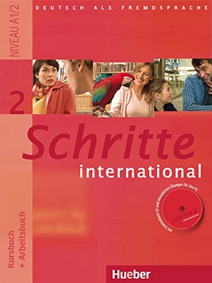 Niebisch, Daniela / Penning-Hiemstra, Sylvette et al. Schritte international 2. Kursbuch + Arbeitsbuch mit Audio-CD zum Arbeitsbuch und interaktiven Übungen. Hueber Verlag GmbH, 2016.