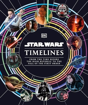 Baver, Kristin / Fry, Jason et al. Star Wars Timelines. DK Publishing (Dorling Kindersley), 2023.