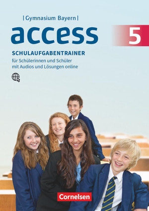 Rademacher, Jörg / Engelbert Thaler (Hrsg.). Access - Bayern 5. Jahrgangsstufe - Schulaufgabentrainer mit Audios und Lösungen online. Cornelsen Verlag GmbH, 2017.