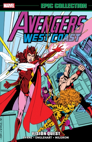 Englehart, Steve / Marvel Various. Avengers West Coast Epic Collection: Vision Quest [New Printing]. Marvel, 2025.