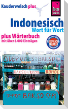Kauderwelsch plus Indonesisch - Wort für Wort