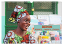 Benin Märkte Farben Voodoo (Wandkalender 2024 DIN A3 quer), CALVENDO Monatskalender
