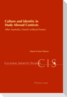 Culture and Identity in Study Abroad Contexts