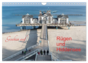 Gesehen auf - Rügen und Hiddensee (Wandkalender 2025 DIN A4 quer), CALVENDO Monatskalender