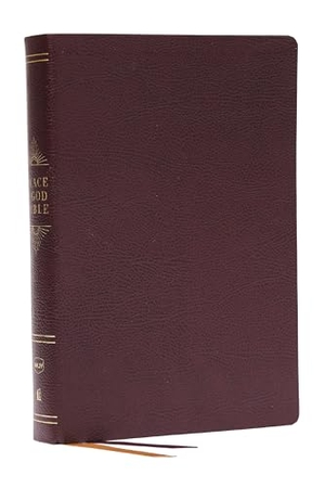 Johnston, Jeremiah J. Peace of God Bible: Discover and Experience God's Shalom Throughout the Bible (Nkjv, Burgundy Bonded Leather, Red Letter, Comfort Print). Thomas Nelson, 2025.