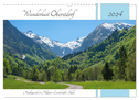 Wanderlust Oberstdorf 2024 (Wandkalender 2024 DIN A3 quer), CALVENDO Monatskalender