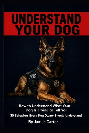 Carter, James / Mira Johnson. Understand Your Dog - How to Understand What Your Dog Is Trying to Tell You. Amazon Digital Services LLC - Kdp, 2026.