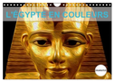 L'ÉGYPTE EN COULEURS (Calendrier mural 2025 DIN A4 vertical), CALVENDO calendrier mensuel