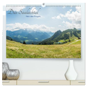 Das Saalachtal - Herz des Pinzgau (hochwertiger Premium Wandkalender 2024 DIN A2 quer), Kunstdruck in Hochglanz