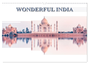 Wonderful India (Wall Calendar 2024 DIN A3 landscape), CALVENDO 12 Month Wall Calendar